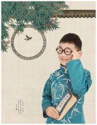 点击看大图 -宝贝印记儿童摄影