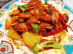 大盘鸡-巴依老爷新疆美食(清华东门店)