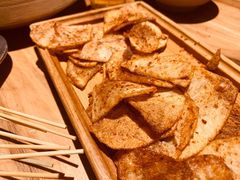 炸土豆片-龙头烤羊排•烤全羊•精酿扎啤(厦滘店)