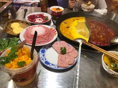 -朱光玉火锅馆(正弘城店)