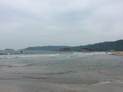 -嵊泗基湖沙滩