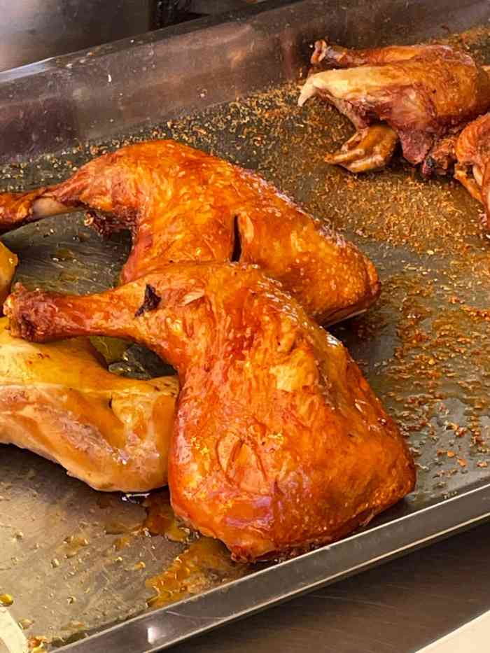 道口童子鸡(中央北路店)-"经常路过,以前都是买桂花糖藕的,他们家藕.