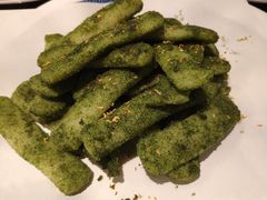 苔菜桂花年糕-宁波状元楼酒店(和义路店)