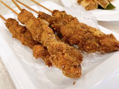 孜然羊肉串-功德林素菜饭庄(前门店)