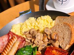 欧陆大早餐-Jamaicablue Coffeeshop(中央广场店)