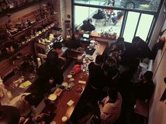 大堂-Be Lived Cafe比例咖啡(摩天轮店)
