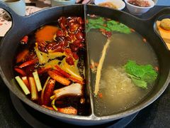鸳鸯锅-盡膳口福·百年汤方火锅(科华北路店)
