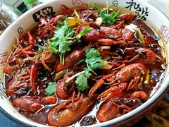 麻辣小龙虾-南阳城烧烤海鲜酒店(和平路店)