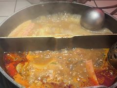 -热火朝天鲜切牛肉火锅(南强街巷店)