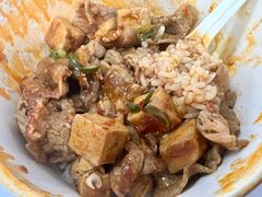 麻婆豆腐烧肉丼-食其家·牛丼咖喱(苏州永旺店)