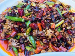 火爆脆肠-江湖黑大兔(杨家坪店)