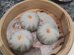 水晶菠菜饺-頂好酒家·经典粤菜(海信广场店)