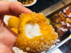 椰汁流心球-红鼎坊·老成都火锅(新南门店)