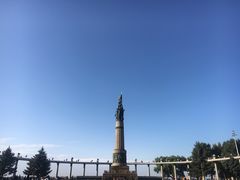 -人民防洪胜利纪念塔