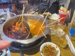 -毛椒火辣重庆火锅串串香(城基路店)