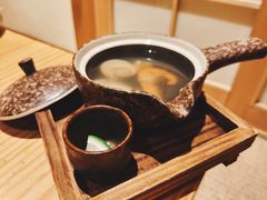 松茸茶壶汤-花潮料理艺食馆(世欧广场店)