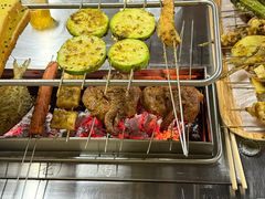 -老广烧烤(骆驼山康馨园店)