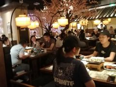 大堂-绿茶餐厅(昌平悦荟店)