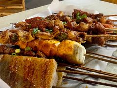 烧烤-老黄记手撕烤兔(玉林街店)