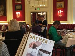 -Cafe Sacher(WIEN)