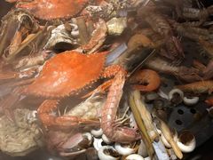 -船梆煮•蒸汽海鲜·炉火烤肉(五四广场店)