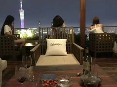 -广州柏悦酒店·悦吧·顶楼露天酒吧