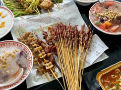 -正宗八宝冰饭·非遗冰饭·烧烤(奎桥店)