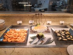 自助取餐区-天伦松鹤大饭店·欣妮咖啡