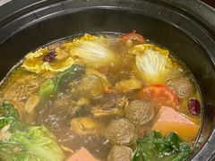 -菌乡缘·野生菌蒸汽鱼火锅(江边夜市店)