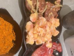 -啊美丽炭火烤肉(滑翔一店)