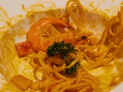 鲜虾配南瓜蓉意面-吉姆丽德乡村西餐厅(闵行交大店)