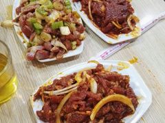 烤鸡胗-平山城鑫烧烤(建国楼店)