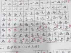 -赵汝飞练字硬笔书法(静安大融城校区)