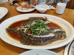 清蒸多宝鱼-琼菜王(南海店)