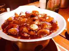 客家茄子煲-绿茶餐厅(华联万柳店)