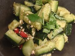 素拍黄瓜-友黔蛙(吉大店)