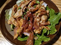 酱香五花肉-胖记烤肉(江汉路店)