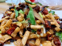 萝卜干炒腊肉-文记四川鱼馆(小纬北路店)