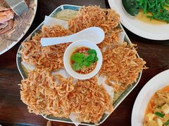 酥炸虾饼-大螃蟹海鲜餐厅