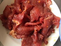 麻辣牛肉-九尺赵老四鲜鹅肠火锅