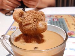 -潮庭港式茶餐厅·熊仔奶茶(同济广场店)