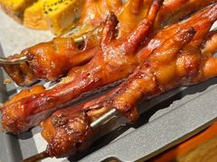吊炉鸡爪-记忆串城·东北烧烤·小龙虾·大型团建(南油店)