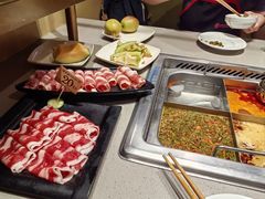 草原羔羊肉卷-海底捞火锅(吾悦广场店)
