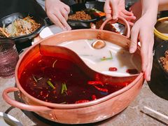 双味鸳鸯锅-三人行骨头王火锅(长寿店)
