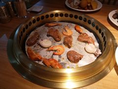 -韩京炭火烤肉自助料理(柯桥万达店)