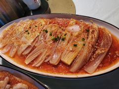 蒜蓉粉丝娃娃菜-北院·果木烤鸭·25年东北菜(创意产业园店)