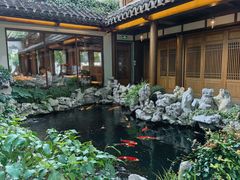 -鲤院·新中式美学·庭院餐厅(夫子庙店)