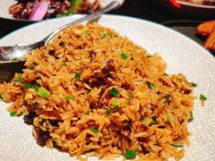 雪菜酱油炒饭-老头儿油爆虾·知味杭州(爱琴海购物中心)