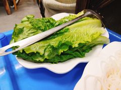 生菜-食爺炭炉鸡煲·烧烤