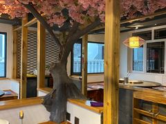 大堂-缘福乡村铁锅炖民宿(八达岭店)